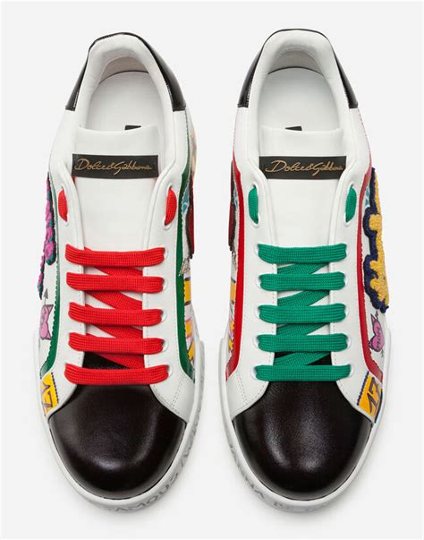 dolce gabbana tennis shoes men|purple dolce and gabbana sneakers.